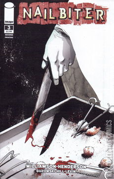 Variant Cover for Nailbiter #3