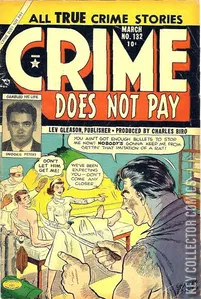 Crime Does Not Pay #132