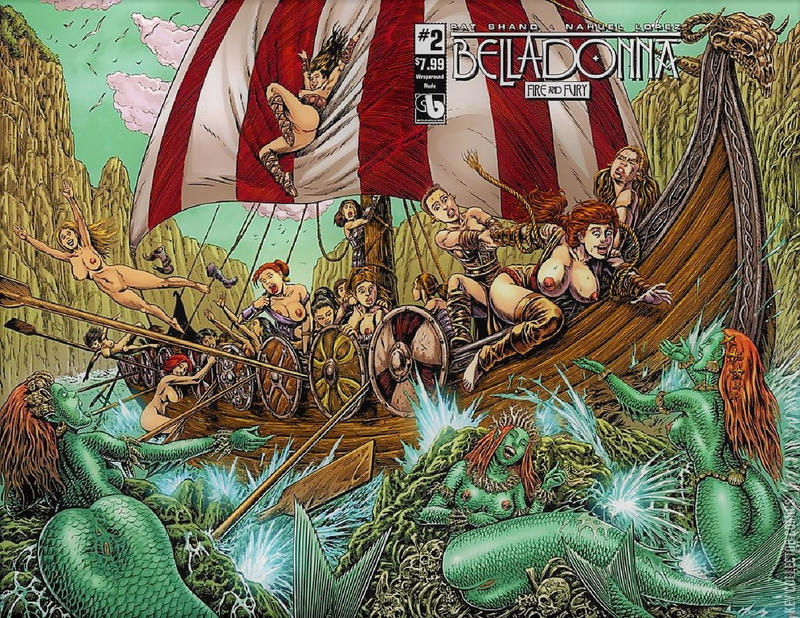 Belladonna: Fire & Fury #2