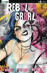 Variant Cover for Rebel Grrrls #1