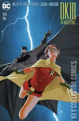 Variant Cover for Dark Knight III: The Master Race #9