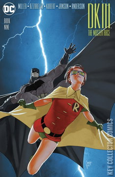 Variant Cover for Dark Knight III: The Master Race #9