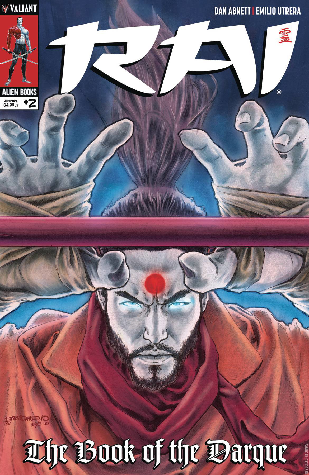 Rai Rai Rai Book Rai: Book of Darque #2 Published June 2024 | Key Collec
