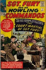 Cover for Sgt. Fury and His Howling Commandos #7