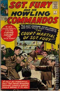 Sgt. Fury and His Howling Commandos #7
