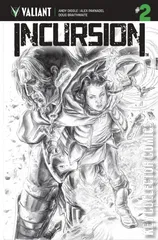 Variant Cover for Incursion #2
