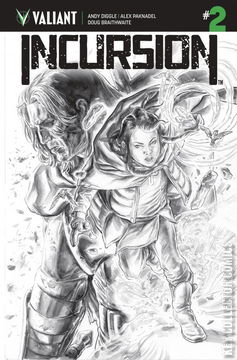 Variant Cover for Incursion #2