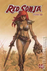 Variant Cover for Red Sonja #11