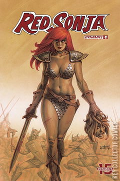 Variant Cover for Red Sonja #11