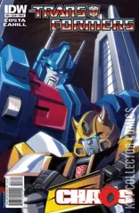Cover for Transformers #27