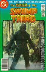 Variant Cover for Saga of the Swamp Thing #2