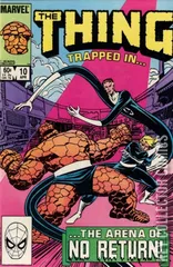 Cover for The Thing #10