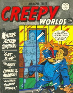Creepy Worlds #224