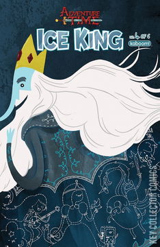 Variant Cover for Adventure Time: Ice King #4