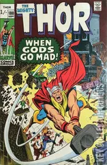 Variant Cover for Thor #180
