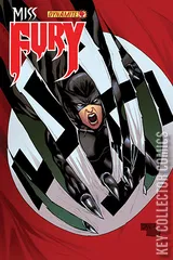 Cover for Miss Fury #4