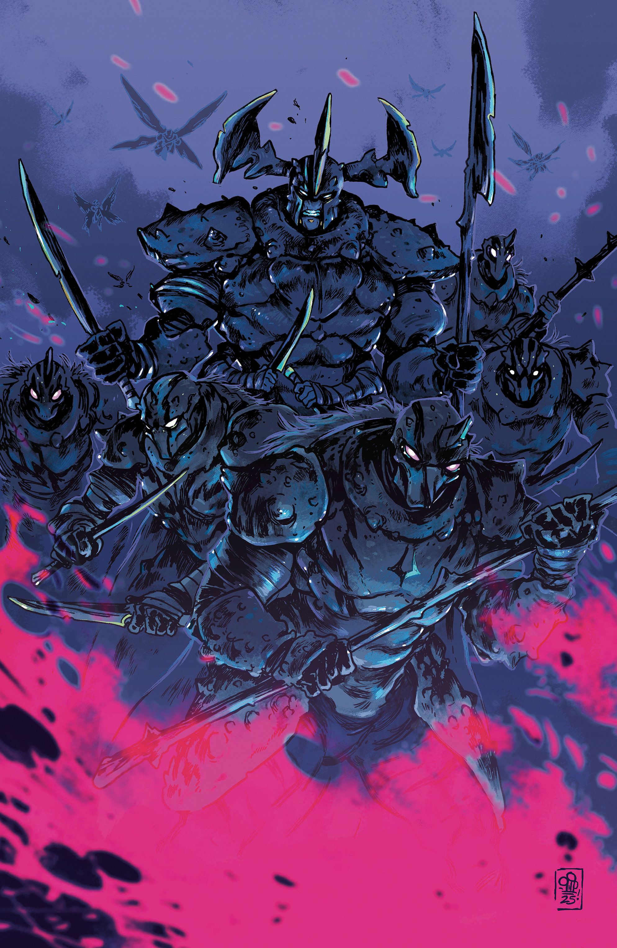 Variant Cover for Wynd: The Power of the Blood #6
