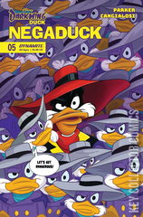 Variant Cover for Negaduck #5