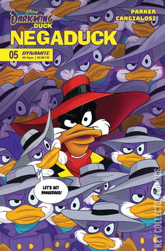 Variant Cover for Negaduck #5