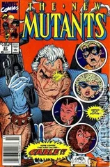 Variant Cover for New Mutants #87