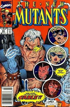 Variant Cover for New Mutants #87