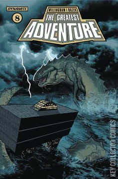 Variant Cover for The Greatest Adventure #8
