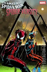 Variant Cover for Amazing Spider-Man: Spider-Versity #4