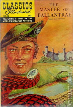 Variant Cover for Classics Illustrated #82 [HRN 166]