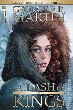 Variant Cover for A Game of Thrones: Clash of Kings #8