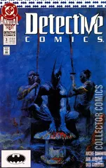 Cover for Detective Comics Annual #3