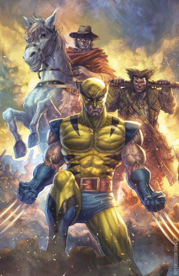 Variant Cover for X Lives of Wolverine #3