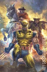 Variant Cover for X Lives of Wolverine #3