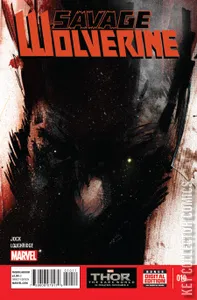 Savage Wolverine #10