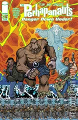 Variant Cover for The Perhapanauts: Danger Down Under #5