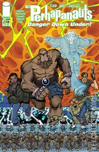 The Perhapanauts: Danger Down Under #5