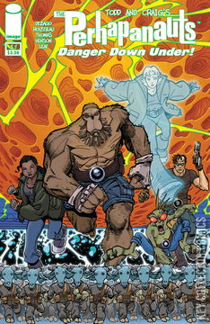 Variant Cover for The Perhapanauts: Danger Down Under #5