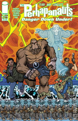 The Perhapanauts: Danger Down Under