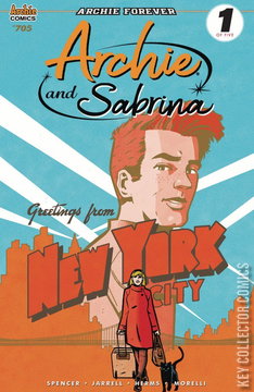 Variant Cover for Archie Comics #705