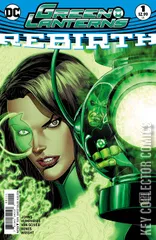 Cover for Green Lanterns: Rebirth #1