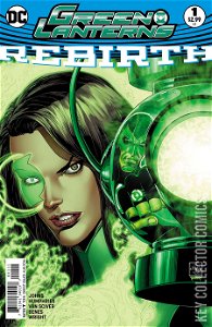 Green Lanterns: Rebirth #1