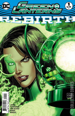 Green Lanterns: Rebirth