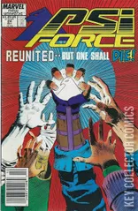 Variant Cover for Psi-Force #24