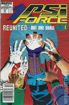 Variant Cover for Psi-Force #24