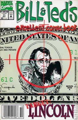 Bill & Ted's Excellent Comic Book