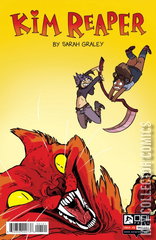 Variant Cover for Kim Reaper #1
