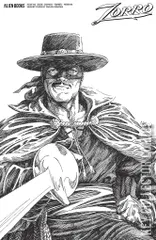 Cover for Zorro #2