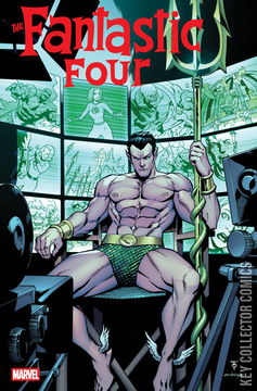 Variant Cover for Fantastic Four #9