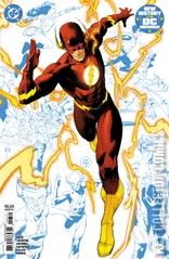 Variant Cover for New History of the DC Universe #3