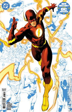 Variant Cover for New History of the DC Universe #3