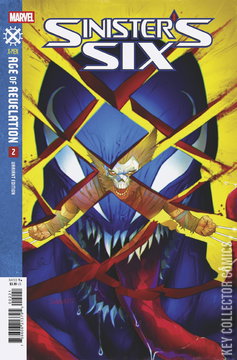 Variant Cover for Sinister's Six #2